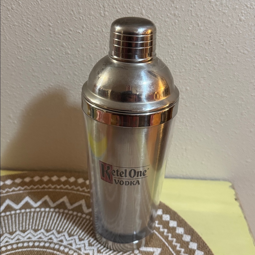 VTG Ketel One Vodka 16oz Stainless Cocktail Shaker Set